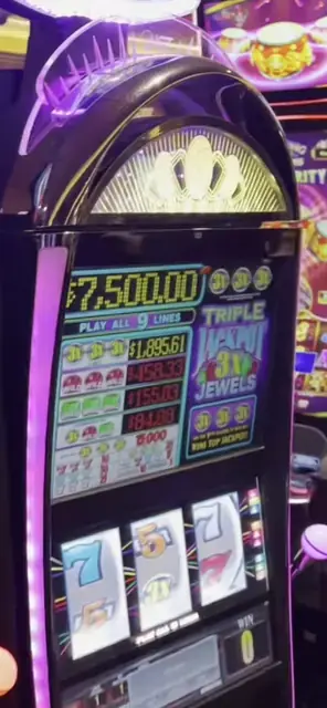 Triple Wicked 81 Jewels cabinets in the Odyssey of the Seas walkthrough.