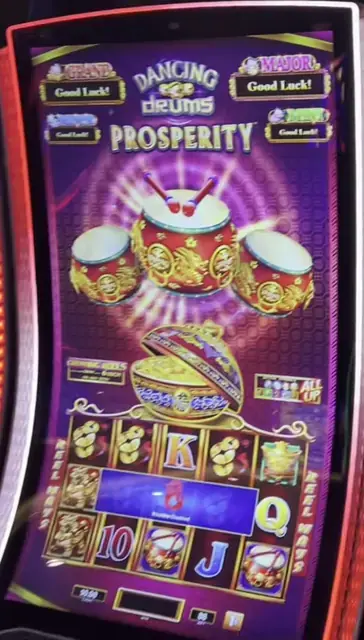 Dancing Drums Prosperity cabinets in the Odyssey of the Seas walkthrough.