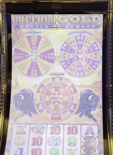 Buffalo Gold: Wheels of Reward cabinets in the Odyssey of the Seas walkthrough.