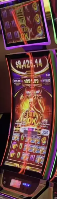 Lucky Ox cabinets in the Odyssey of the Seas walkthrough.