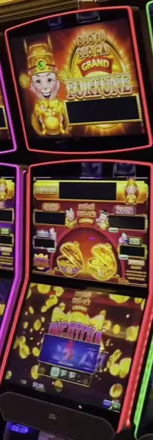 Duo Fu Duo Cai Grand cabinets in the Odyssey of the Seas walkthrough.