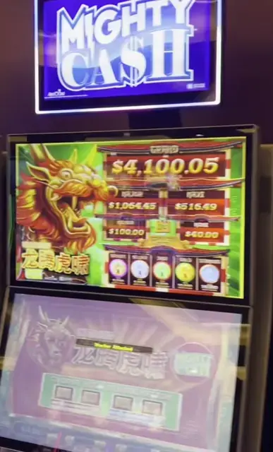 Mighty Cash cabinets in the Odyssey of the Seas walkthrough.