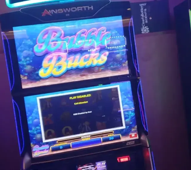 Bubble Bucks cabinets in the Quantum of the Seas walkthrough.