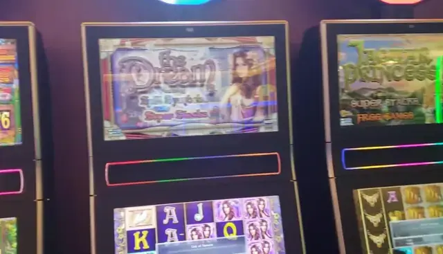 The Dream, Jaguar Princess cabinets in the Quantum of the Seas walkthrough.
