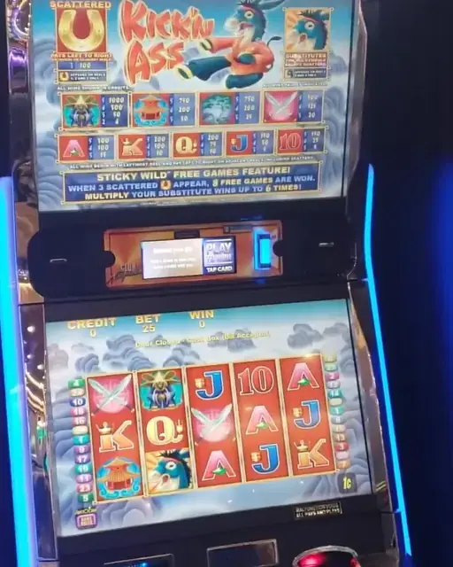 Kick'n Ass cabinets in the Quantum of the Seas walkthrough.