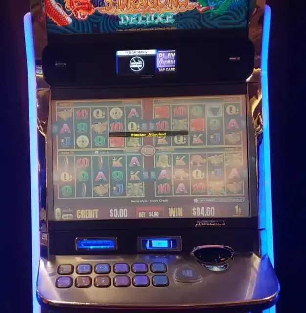 5 Dragons Deluxe cabinets in the Quantum of the Seas walkthrough.