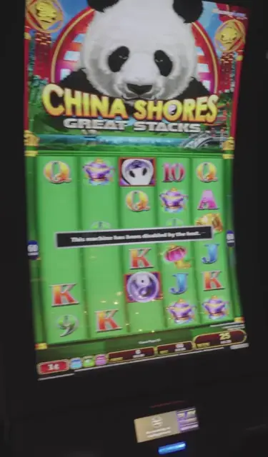 China Shores Great Stacks cabinets in the Serenade of the Seas walkthrough.