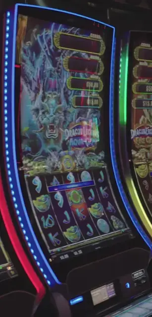 Dragon Legends Aqua Gem cabinets in the Serenade of the Seas walkthrough.