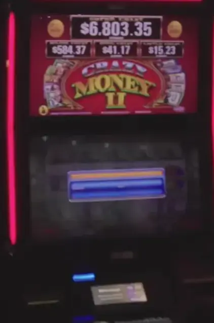 Crazy Money II cabinets in the Serenade of the Seas walkthrough.