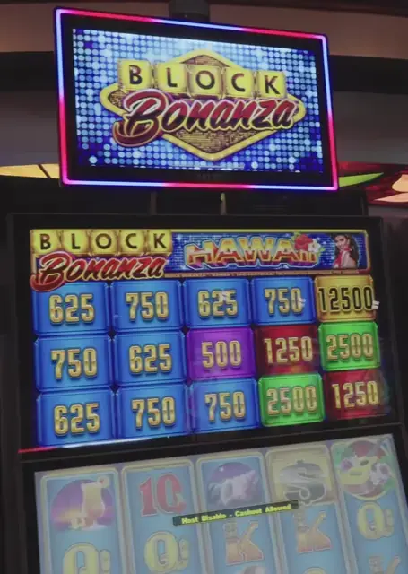 Block Bonanza Hawaii cabinets in the Serenade of the Seas walkthrough.