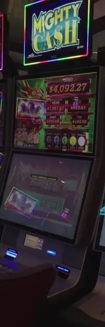 Mighty Cash cabinets in the Serenade of the Seas walkthrough.