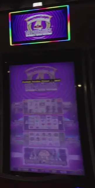 Wonder 4 Tall Fortunes cabinets in the Serenade of the Seas walkthrough.