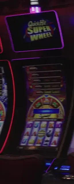 Quick Hit Super Wheel cabinets in the Serenade of the Seas walkthrough.