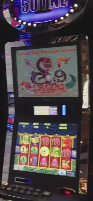 5 Dragons cabinets in the Serenade of the Seas walkthrough.