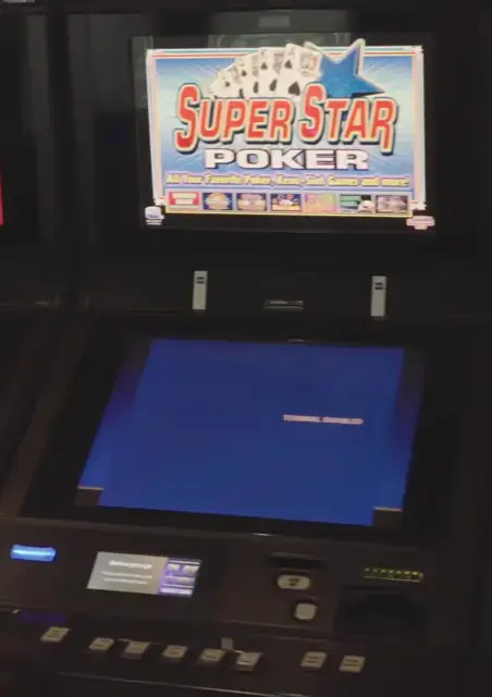 Super Star Poker cabinets in the Serenade of the Seas walkthrough.