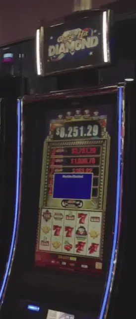 Quick Hit Diamond cabinets in the Serenade of the Seas walkthrough.