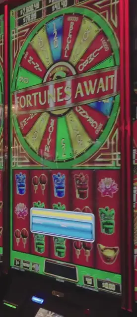 Fate of the 8 Power Wheel cabinets in the Serenade of the Seas walkthrough.