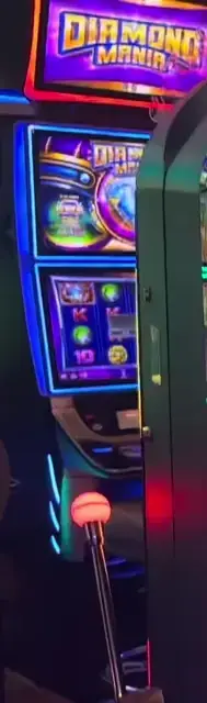 Diamond Mania cabinets in the Navigator of the Seas walkthrough.