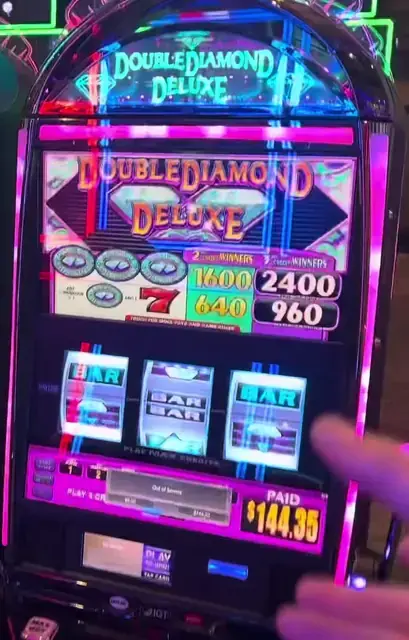Double Diamond Deluxe cabinets in the Navigator of the Seas walkthrough.