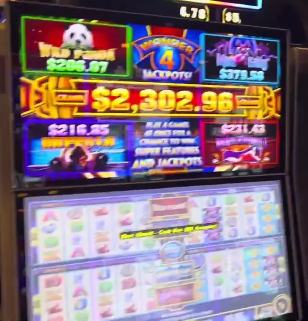 Wonder 4 Jackpots cabinets in the Navigator of the Seas walkthrough.