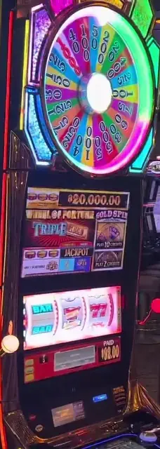 Wheel of Fortune Triple Gold cabinets in the Navigator of the Seas walkthrough.