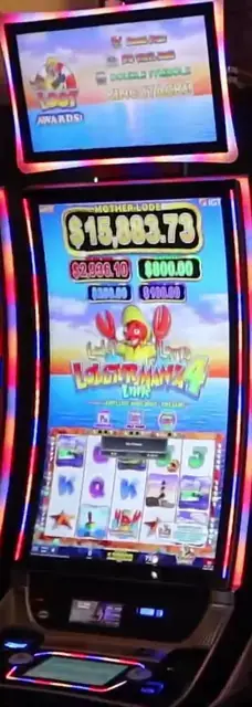 Lucky Larry's Lobstermania 4 Link cabinets in the Allure of the Seas walkthrough.
