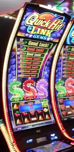 Quick Hit Link Gems cabinets in the Allure of the Seas walkthrough.