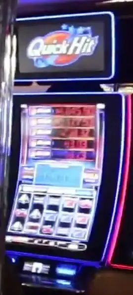 Quick Hit cabinets in the Allure of the Seas walkthrough.