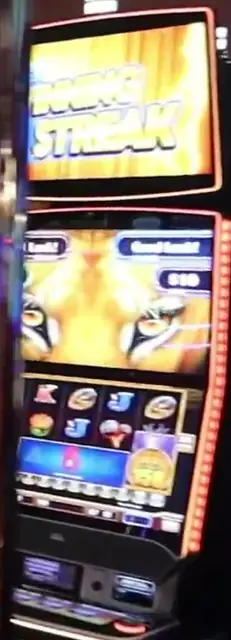 Winning Streak cabinets in the Allure of the Seas walkthrough.