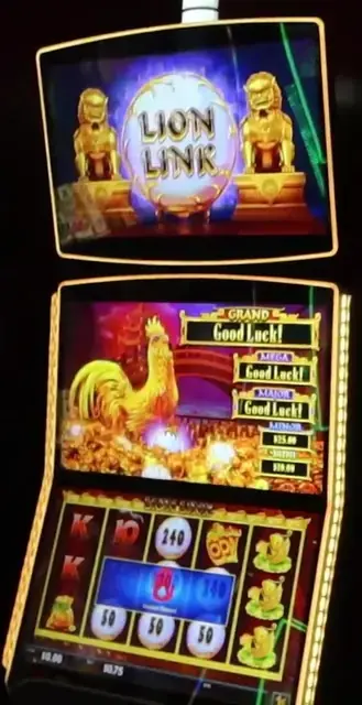 Lion Link cabinets in the Allure of the Seas walkthrough.