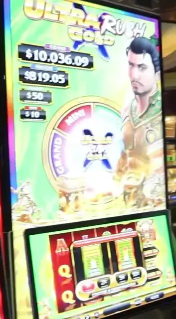 Ultra Rush Gold cabinets in the Allure of the Seas walkthrough.