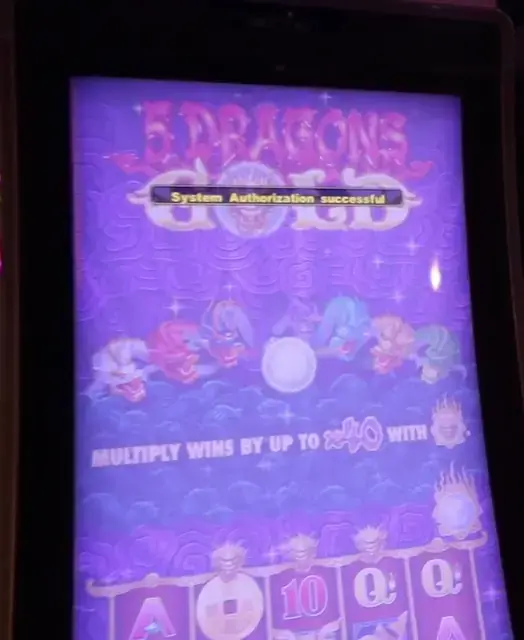5 Dragons Gold cabinets in the Allure of the Seas walkthrough.