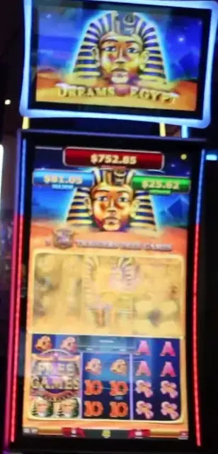 Dreams of Egypt cabinets in the Allure of the Seas walkthrough.