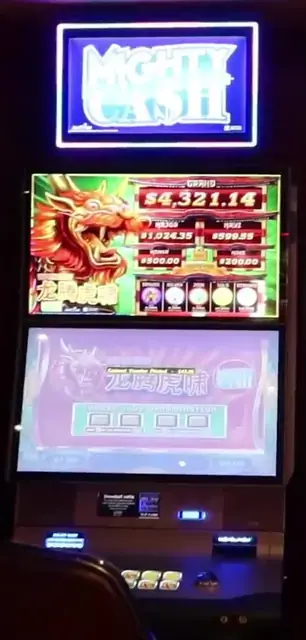 Mighty Cash cabinets in the Allure of the Seas walkthrough.