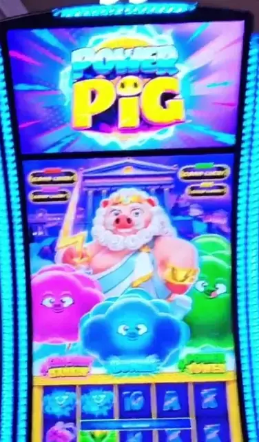 Power Pig cabinets in the Liberty of the Seas walkthrough.