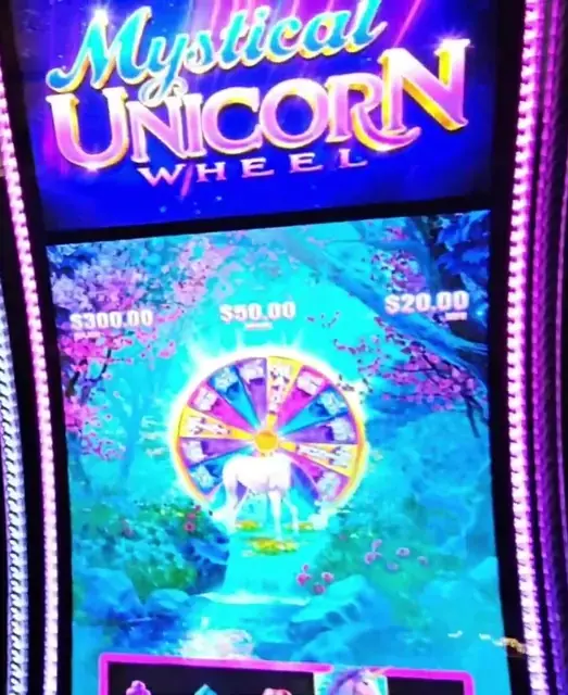 Mystical Unicorn Wheel cabinets in the Liberty of the Seas walkthrough.