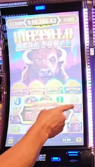 Buffalo Mega Power cabinets in the Liberty of the Seas walkthrough.