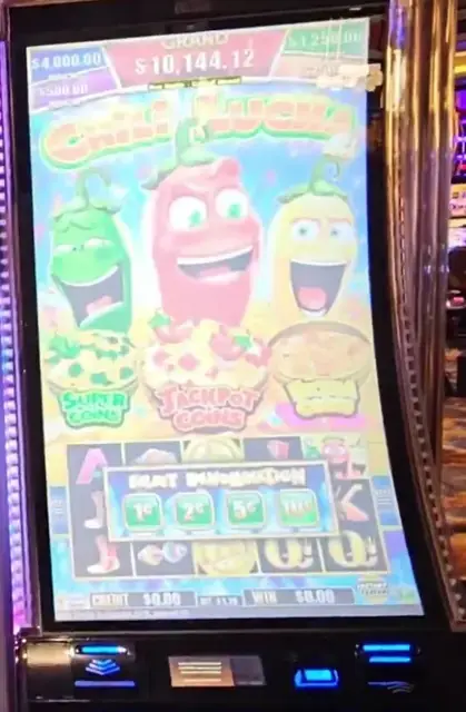 Chili Luck cabinets in the Liberty of the Seas walkthrough.