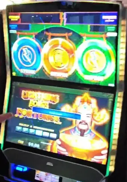 Lightning Coins: Fortunes cabinets in the Liberty of the Seas walkthrough.
