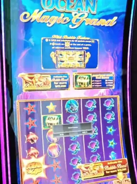 Ocean Magic Grand cabinets in the Liberty of the Seas walkthrough.