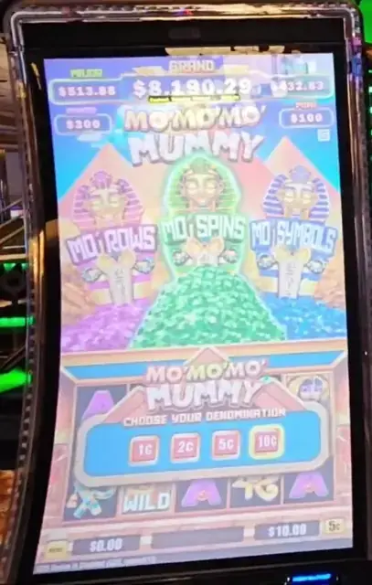 Mo’ Mo’ Mo’ Mummy cabinets in the Liberty of the Seas walkthrough.
