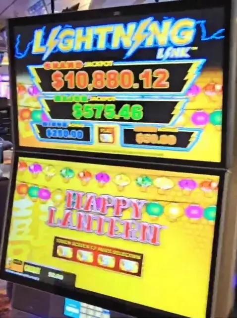 Lightning Link: Happy Lantern cabinets in the Liberty of the Seas walkthrough.