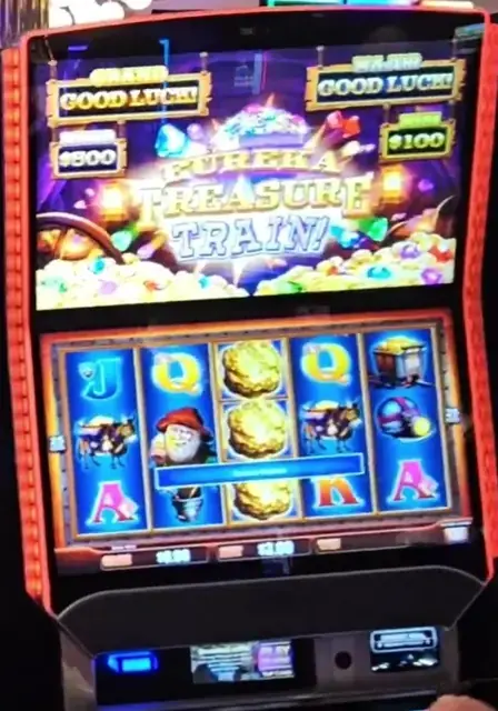 Eureka Treasure Train cabinets in the Liberty of the Seas walkthrough.