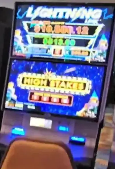 Lightning Link: High Stakes cabinets in the Liberty of the Seas walkthrough.