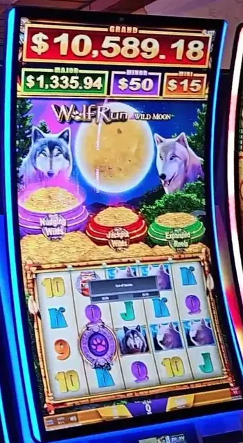 Wolf Run: Wild Moon cabinets in the Liberty of the Seas walkthrough.