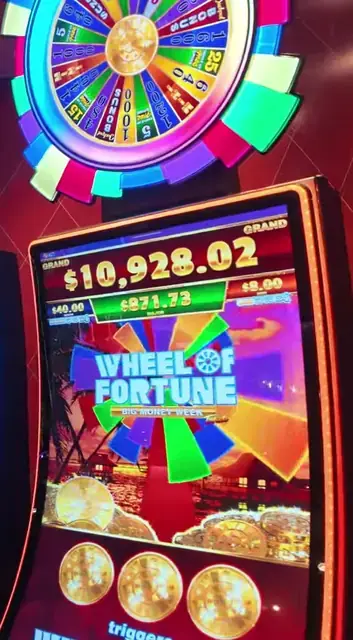 Wheel of Fortune: Big Money Week cabinets in the Oasis of the Seas walkthrough.