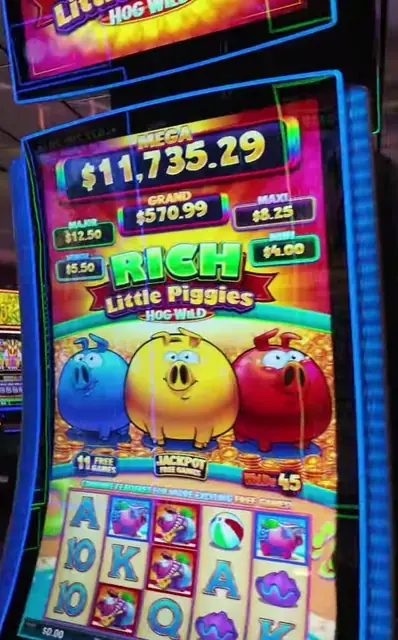 Rich Little Piggies: Hog Wild cabinets in the Oasis of the Seas walkthrough.