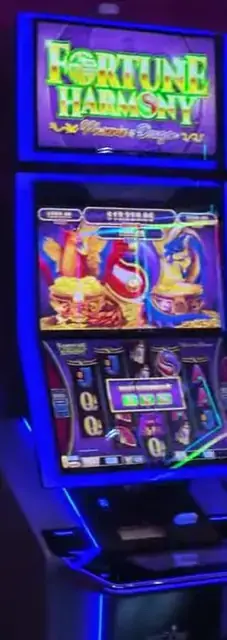 Fortune Harmony cabinets in the Oasis of the Seas walkthrough.