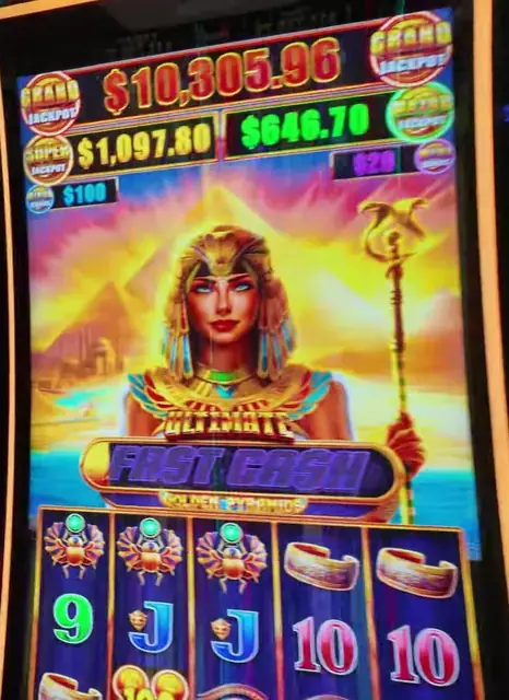 Ultimate Fast Cash: Golden Egypt cabinets in the Oasis of the Seas walkthrough.