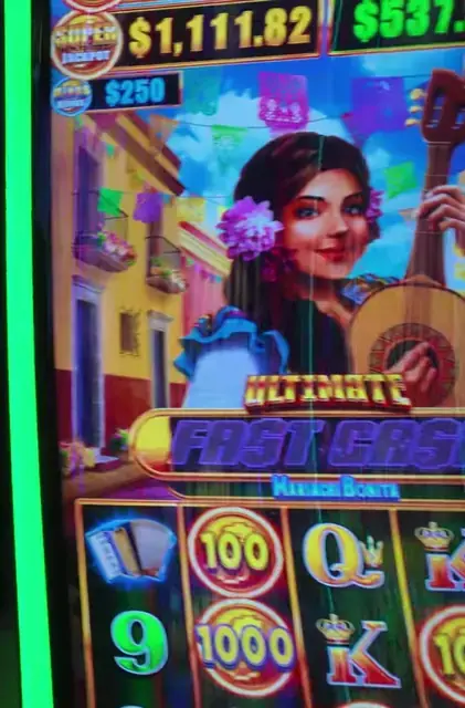 Ultimate Fast Cash: Mariachi Bonita cabinets in the Oasis of the Seas walkthrough.